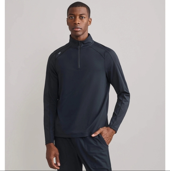 RHONE Other - Rhone Men's Rise 1/4 Zip Pullover Sweater - Black